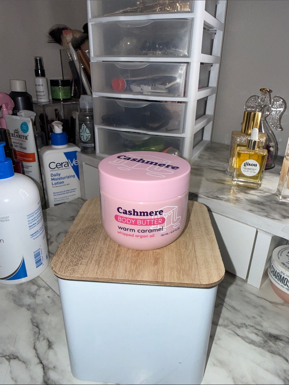 Cashmere Body Butter Warm Caramel
